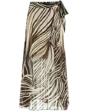 Guess Maxi Skirts - Neutro