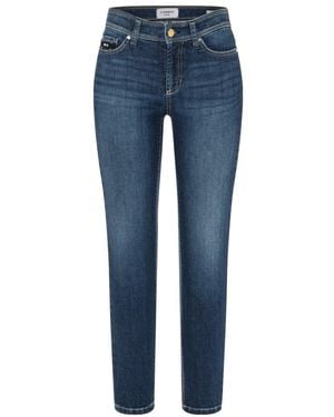 Cambio Slim-Fit Jeans - Blue