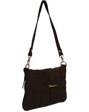 Notre-v Burnley Suede - Schwarz