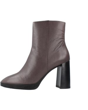 Geox Heeled Boots - Gris
