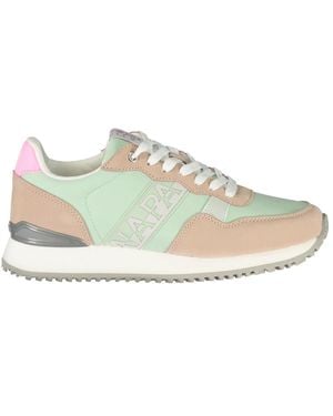 Napapijri Sportschuhe Mit Schnürsenkeln - Grau