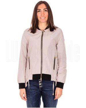 Diego M Light Jackets - Grey