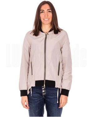 Diego M Light Jackets - Grey