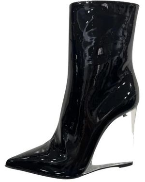 Le Silla Wedges - Nero