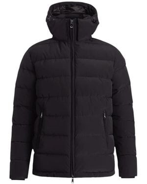 Oscar Jacobson Winter Jackets - Blue