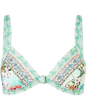 CAMILLA Bikinis - Green
