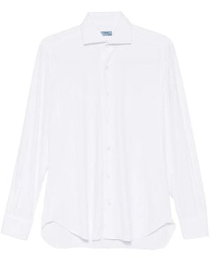 Barba Napoli Formal Shirts - Weiß