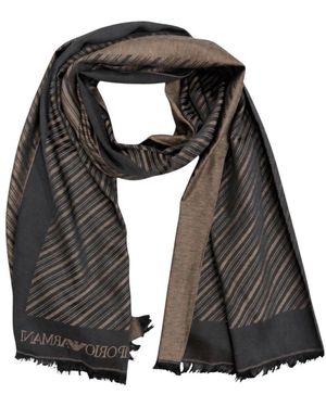 Emporio Armani Stola - Schwarz