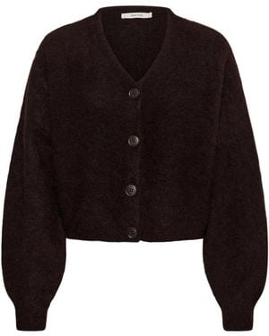 Gestuz Cardigans - Nero