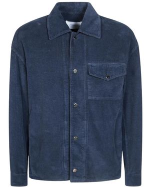 Paolo Pecora Casual Shirts - Azul