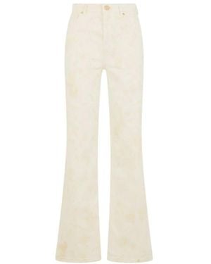 Roberto Cavalli Flared Jeans - Blanco