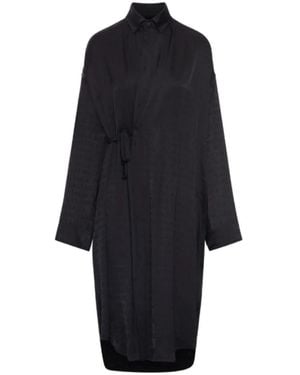 Balenciaga Wrap Dresses - Azul