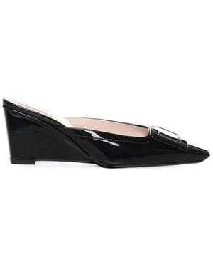 Roger Vivier Wedges - Black