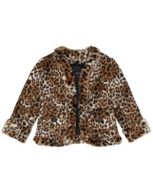 Marc Jacobs Faux Fur & Shearling Jackets - Marrone