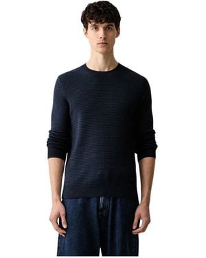 Trussardi Klassischer Pullover - Blau