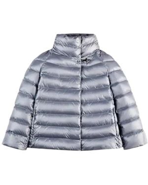 Fay Down Jackets - Blue