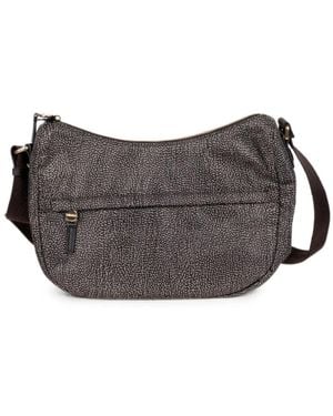 Borbonese Shoulder Bags - Grau