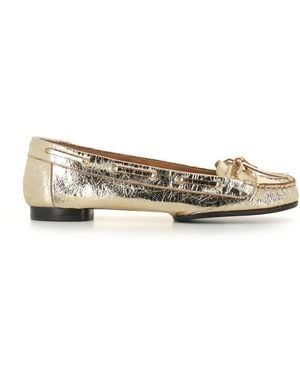 Roberto Del Carlo Sailor Shoes - White