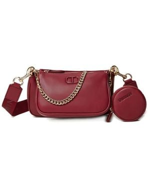 Twinset Cross Body Bags - Rosso