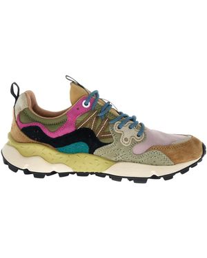 Flower Mountain Sneakers - Azul