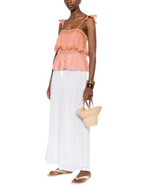 forte_forte Wide Trousers - White