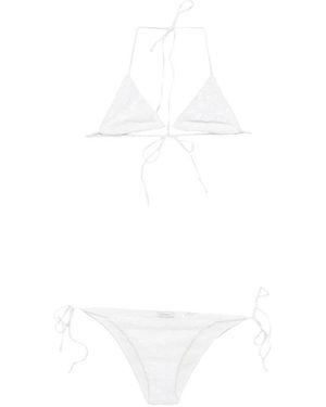 Oséree Paillettes Microkini - Wit