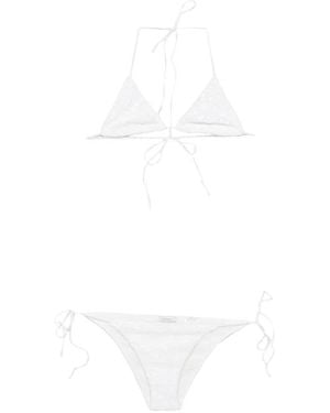 Oséree Paillettes Microkini - Wit