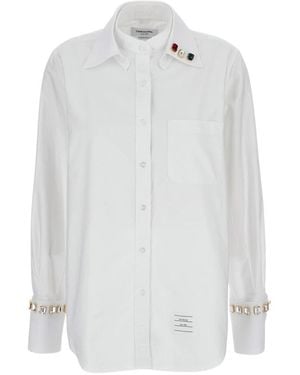 Thom Browne Shirts - Blanco