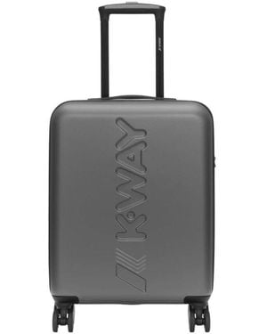 K-Way Cabin Bags - Gray