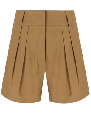 FEDERICA TOSI Casual Shorts - Natural