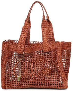Chloé Tote Bags - Red