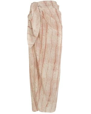 Cortana Maxi Skirts - Natural