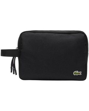 Lacoste Toilet Bags - Negro