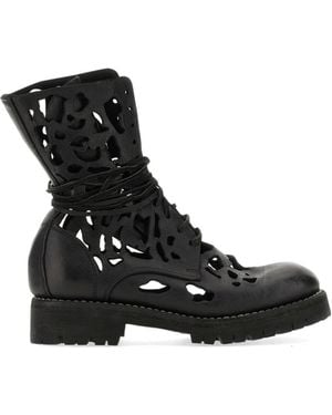 Guidi Stiefel - Schwarz
