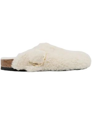 Birkenstock Slippers - White