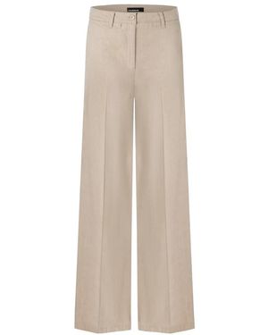Cambio Wide Trousers - Neutre