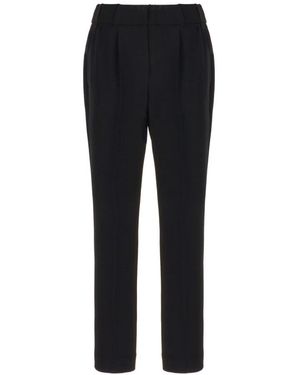 Brunello Cucinelli Zwarte Elegante Broek