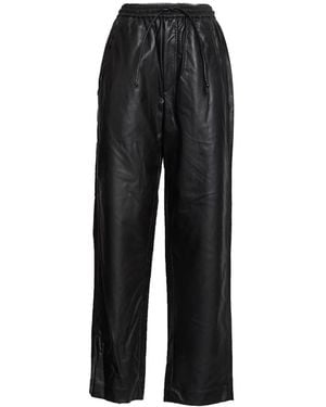 Isabel Marant Wide Trousers - Black