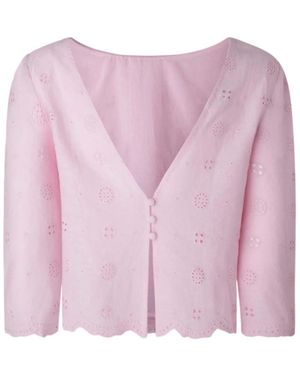 Pepe Jeans Blouses - Purple