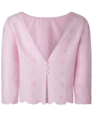 Pepe Jeans Blouses - Purple