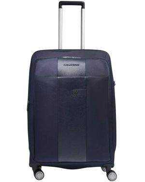 Piquadro Large Suitcases - Blue