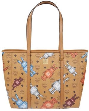 MCM Tote Bags - Marron