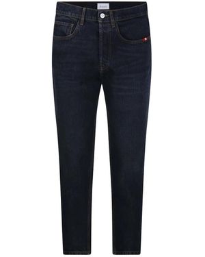 AMISH Straight Jeans - Azul