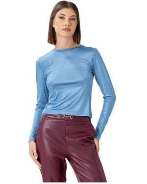 Kocca Long Sleeve Tops - Blue