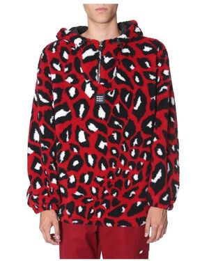 MSGM Giubbino Jacket - Rood