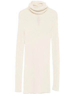Rick Owens Turtlenecks - Naturel