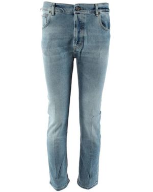 Dondup Slim Fit Jeans - Blue