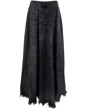 DIESEL Maxi Skirts - Negro
