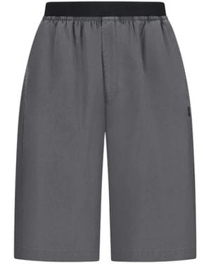 MM6 by Maison Margiela Casual Shorts - Grey