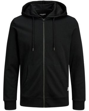 Jack & Jones Zip-Throughs - Black
